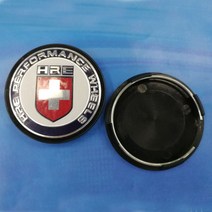 수정 63Mm Hre 휠 허브 커버 68Mm 자동차 허브 센터 커버 작은 휠 커버 휠 커버 스틸 반지 커버, 1스타일크기레드라벨블랙커버