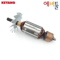 계양 부품 DC-355 DC355 금속절단기 아마추어 회전자 - 3004257, 1개