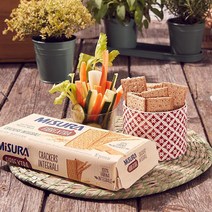 미주라 통밀크래커 요거트비스켓 토스트비스켓 개별포장 수입 쿠키, 미주라 토스트 비스켓 320g, 320g, 1개