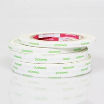 [대한패키지] 수광양면테이프 5 7 10 15 20 25 35 50mm, 수광양면테이프-50mm(1개)
