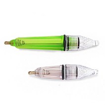 4색 발광 LED 집어등 호래기 볼락 오징어 갈치-72394EA, 레드중형12cm