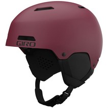 Giro 스키헬멧 Ledge Helmet, Matte Ox Red, L