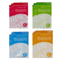 에버랩 김장용 투명 비닐 봉투 대형 건고추 봉지 소형 중형 대형 특대형, 김장봉투 소+중+대+특대 각 3개