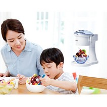 가정용 자동 빙수기 팥빙수기계 빙삭기