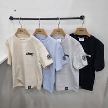 지프키즈 백 해리터치 나염 반팔티 KO2TSU102A