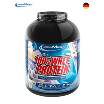 독일 프리미엄 단백질 아이언맥스 100% Whey Protein (100% 웨이프로틴) 2350g, 바나나요거트