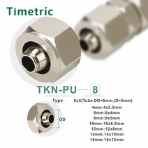 에어탱크 금속 구리 테이프 너트 나사산 공기 압축기 호, 03 TKN-PV_06 14