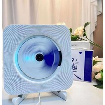 벽걸이 형 휴대용 블루투스 DVD 플레이어, 핑크 CDDVD 플레이어 충전 버전  블루투스