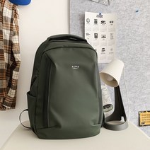 남성 캐주얼 백팩 심플 대용량 가방ZZL23031515