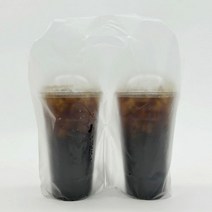 포장대장 32온즈 1리터용 대용량 음료캐리어 비닐봉투(2구) 330*35*305mm, 32온스 음료캐리어(2구), 1000매