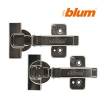 BLUM 블룸 클립탑 경첩 고급 댐퍼 블럼 싱크대 가구 블루모션 3D 캠조절 아웃도어 107도, 블룸경첩-댐퍼/아웃도어/15T