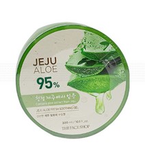 더페이스샵 신선한 제주 알로에 수딩젤 300ml 1+1, 1개