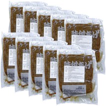 힘찬푸드 사각 조미 미니 유부 60매, 10팩