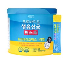 바름가 프로바이오 생유산균 퍼스트 2.5g x 100포, 없음