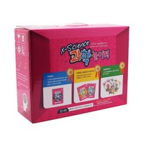 유아과학실험 과학놀이터 6세용2학기(실험15종+교재3권)-DGS