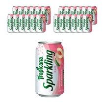 트로피카나 스파클링 복숭아 355ml [24개], 상세페이지 참조