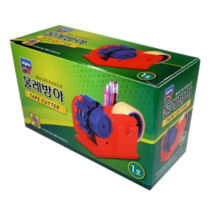 알파 테이프 컷터기 물레방아 1호, 혼합 색상, 13개