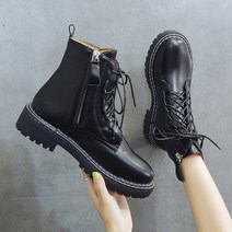 유컬리 여성용 브로큰 옆지퍼 워커