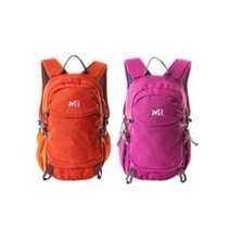 밀레 등산용 화사한 12L여자배낭 가벼운 소형배낭 노난트12, 브릭