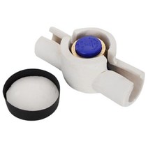 온재 수도계량기보호통 보 뚜껑 동파방지커버 냉기차단 8043ea, 예쁜샐빛 1