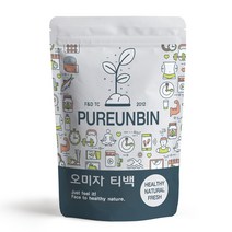 푸른빈 오미자 차 삼각티백, 50개입, 1g