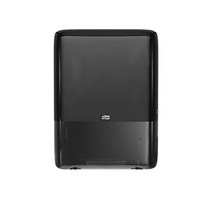 Tork PeakServe 연속 핸드 타월 디스펜서 블랙 H5, Mini, Black