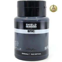 쉴드 에픽 아크릴물감 660 블랙, 11세트