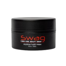 Swag 호호바 H20 남성용 왁스 가벼운 향이 나는 끈적이지 않는 포뮬러 머리카락을 쉽게 만들 수 있습니다 191 6g 6 7온스, 1.69 Fl Oz (Pack of 1)