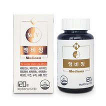 메디넥스 앰비정 120정 멀티 비타민 미네랄, 1개