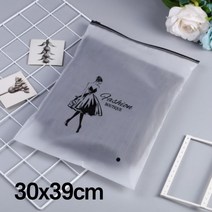 반투명 패션 지퍼백 30x39, 상세페이지 참조, 상세페이지 참조