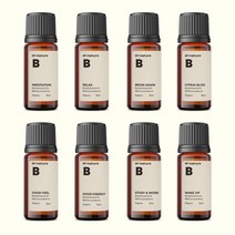 앳네이처 시너지 블렌드 아로마 에센셜 오일 숙면 진정 테라피 방향 10ml, B_더 로즈10ml