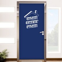 [천삼백케이] [꾸밈] cg091-홈스위트홈현관문리폼세트, 와인