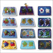 창작용 독도 모형 만들기