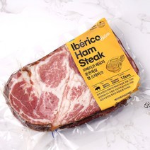 이베리코 베요타 훈제목살 300g / 수제소세지 320g / 햄스테이크 베이컨, 02 훈제목살+수제소세지 320g 순한맛