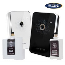 원프라임 방향제 자동분사기 300ml방향제 포함 액상타입방향제 화장실 원룸 악취제거 아로마, 2.분사기블랙+300ml방향제+건전지, 29.파우더향(베이비 파우더향_실내용 추천)