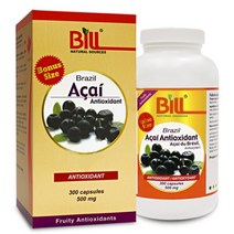 (빌) 아사이베리 500mg 300정(BILL Beauty & Health Product Acai Berry), 300정