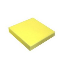 올폼 고탄성 스펀지 120 x 240 x 1 cm SRH-30, 하드 엘로우, 4개