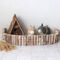 인테홀릭 디자인이 좋은 가을 소품, 자작나무 울타리
