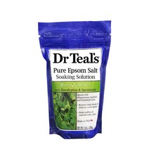 닥터틸즈 솔트 유칼립투스 앤 스피아민트 450g, 1개