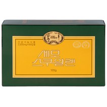 세모 스쿠알렌 2g 60캡슐 1곽, 120g