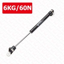 거실장식장 KAK-소프트 클로징 캐비닛 경첩 4 개 6kg ~ 10kg 벤치 장난감 상자 뚜껑 지지 가스 스트럿, 13 Black 6KG x 1