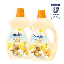 스너글 섬유유연제 햇빛건조 선샤인 4L x2, 멜로우 선샤인 4L x2, 멜로우 선샤인 4L x2