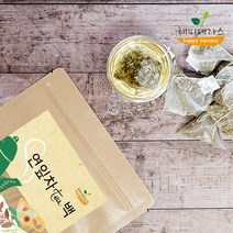 국산 연잎차 삼각티백 100개입, 단품, 티백 선택:호박팥차 티백