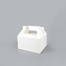더모아패키지 조각케익박스 백색 (소) 50개