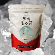 백석 빛소금 6시간 용융소금 500g, 4개