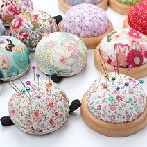 핀봉 바늘꽂이 핀쿠션 시침핀꽂이 손목 핀꽂이, 핀봉나무틀