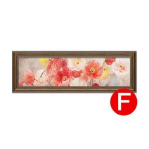 인테리어그림 아메카지스타일 침대머리 현수막 침실 벽 응접실이 있다 소파 기함 식당 뮤럴 화조 유화그림 1368785331, 샴페인액자F-JS수입틀에박힌재질손카고표구함