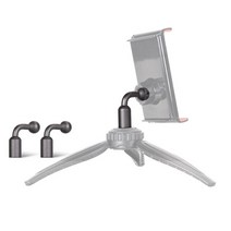 Aluminum Alloy 17MM Ballhead Adapter To 1/4