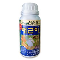 마늘 양파 전용 비료 - 대근이500ml 구근류 수확량 밑비료 복합비료 당근 무름병 모두싹 대근이, 1병