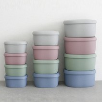 사각 실리콘 밀폐용기 3size 냉동밥팩 반찬통 도시락통 전자렌인지용기 냉동실용기, L(600ml), 핑크